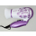 Eldom Suszarka do włosów HT99 1400W biało-fioletowa - 281596 - zdjęcie 3